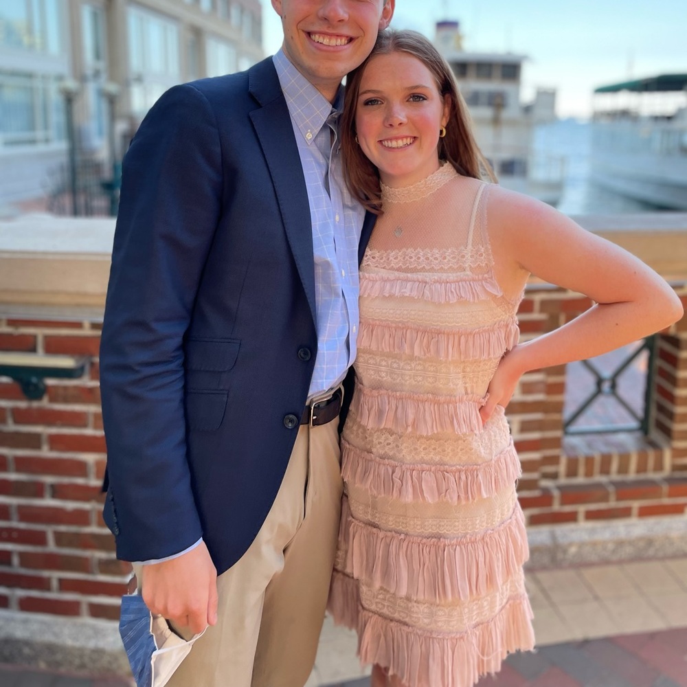 Free people blush dress